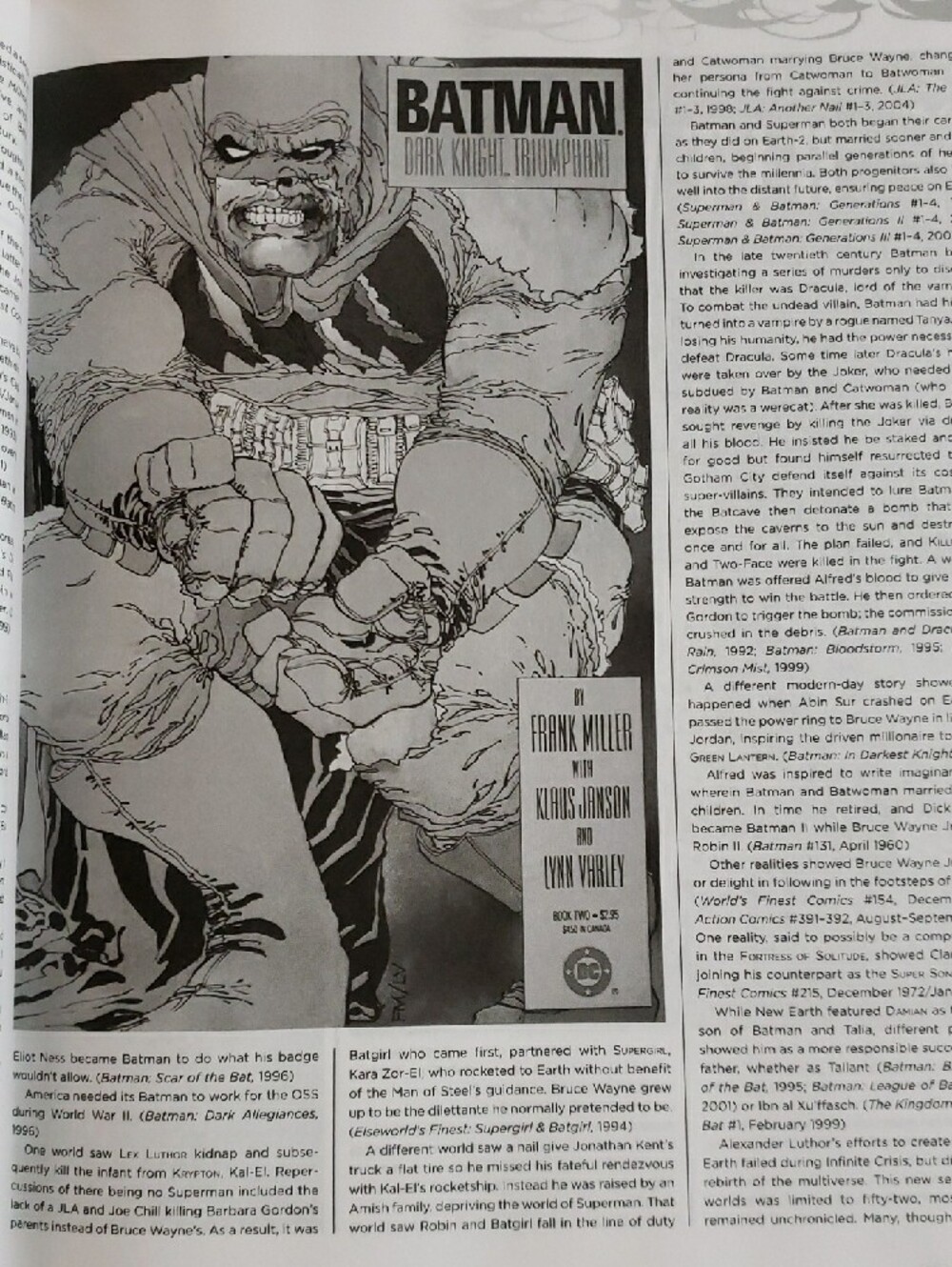 The Essential Batman Encyclopedia - Bold Graphic Cover - Picture 5 of 6